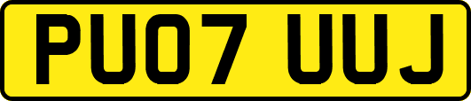 PU07UUJ