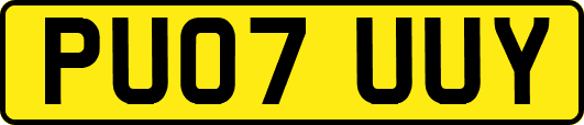PU07UUY