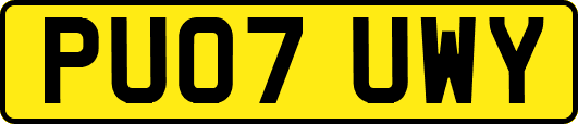 PU07UWY