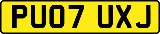 PU07UXJ