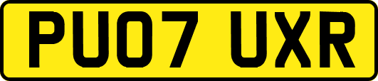 PU07UXR