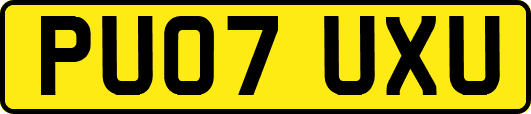 PU07UXU