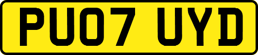 PU07UYD