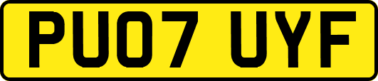 PU07UYF