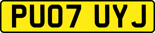 PU07UYJ