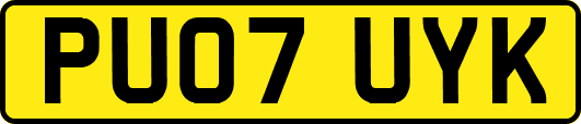 PU07UYK
