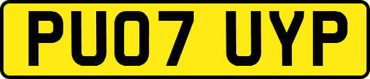 PU07UYP