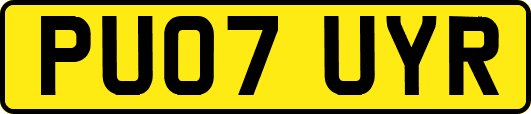 PU07UYR