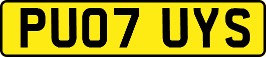 PU07UYS