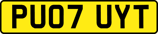 PU07UYT