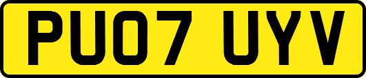 PU07UYV