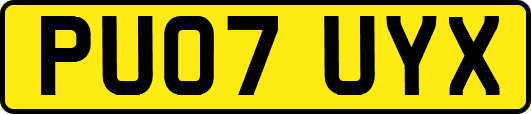 PU07UYX