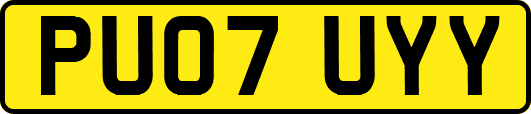 PU07UYY
