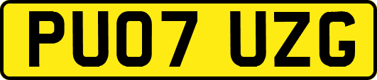 PU07UZG