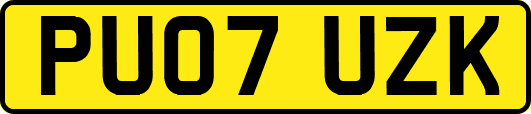 PU07UZK
