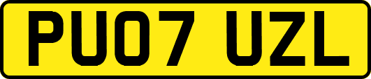 PU07UZL