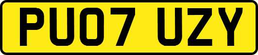 PU07UZY
