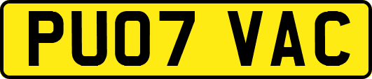 PU07VAC