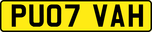 PU07VAH