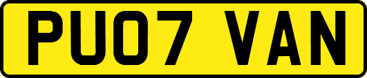 PU07VAN