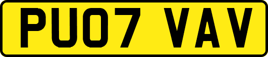 PU07VAV