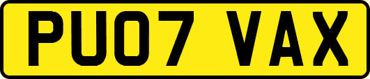PU07VAX