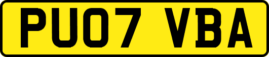 PU07VBA