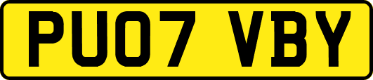 PU07VBY