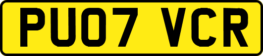 PU07VCR
