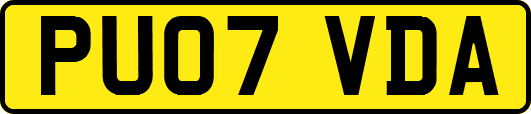 PU07VDA