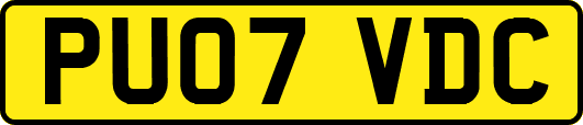PU07VDC