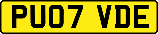 PU07VDE