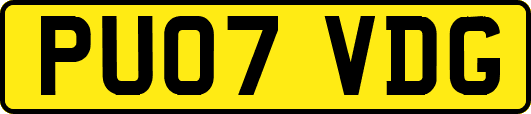 PU07VDG