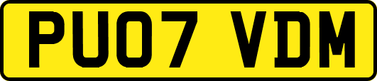 PU07VDM