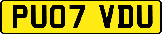 PU07VDU