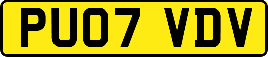 PU07VDV