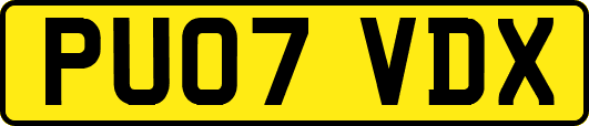 PU07VDX
