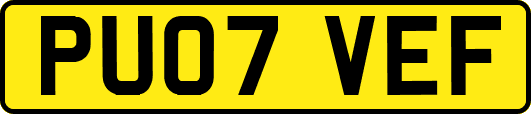 PU07VEF