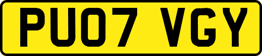 PU07VGY