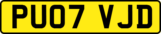 PU07VJD