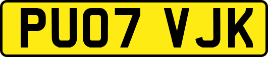 PU07VJK
