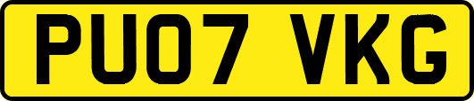 PU07VKG