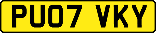 PU07VKY