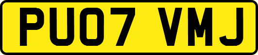 PU07VMJ