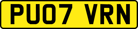 PU07VRN