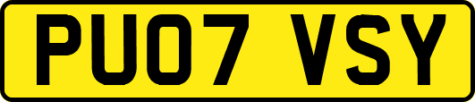 PU07VSY