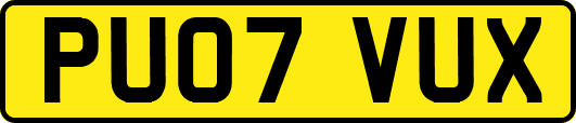 PU07VUX