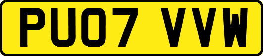 PU07VVW
