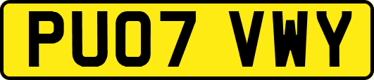 PU07VWY