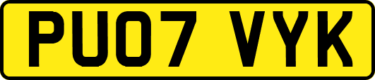 PU07VYK